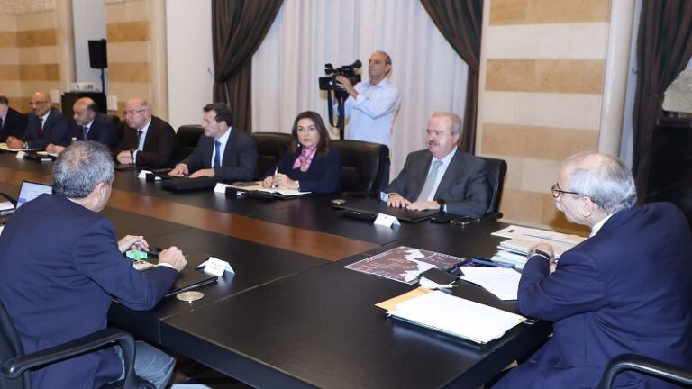 اجتماع للجنة الوزارية لإعادة الإعمار: لتحديد أولويات التعويض