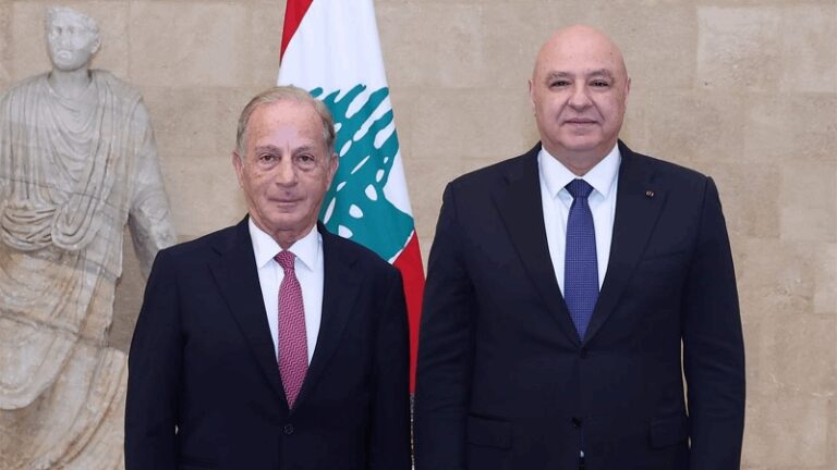 عون يتسلم أوراق اعتماد السفير الأميركي الجديد