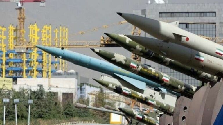 صواريخ من غرب إيران باتجاه شمال العراق (فيديو)