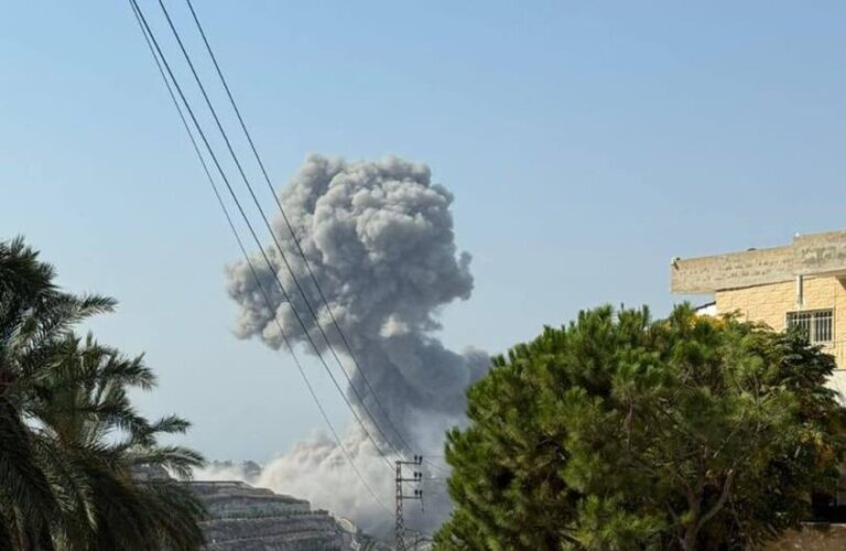 غارات لفرض النموذج السوري!