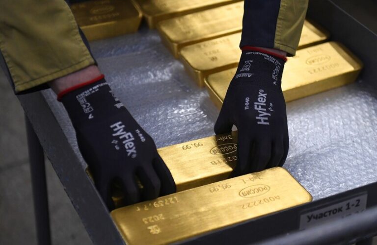 ارتفاع في أسعار الذهب