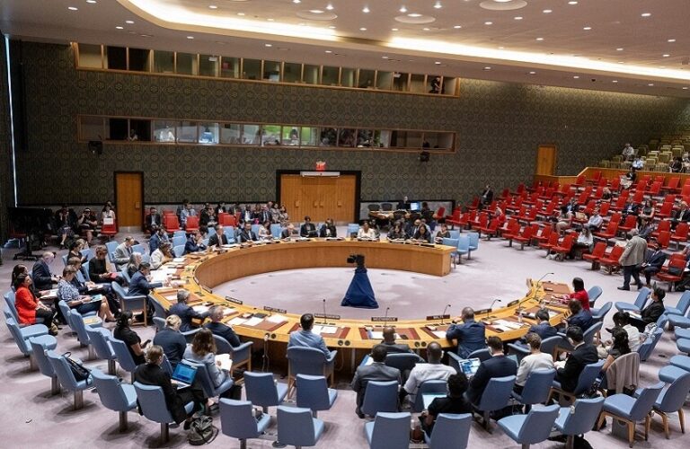 مجلس الأمن يصوت على مشروع القرار الأميركي بشأن غزة الاثنين