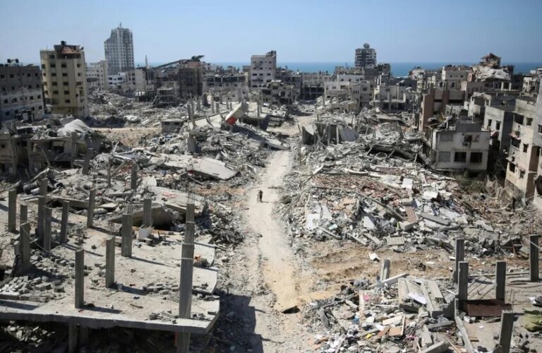 توافق مصري – بريطاني على تثبيت وقف النار بغزة