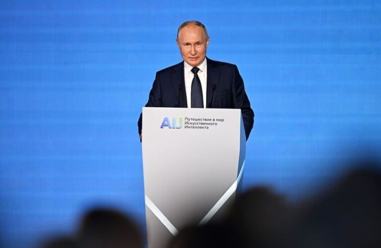 بوتين يوعز باستخدام  الذكاء الاصطناعي