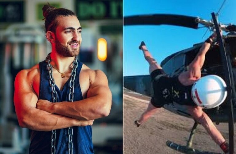 لبناني يدخل موسوعة غينيس! (فيديو)