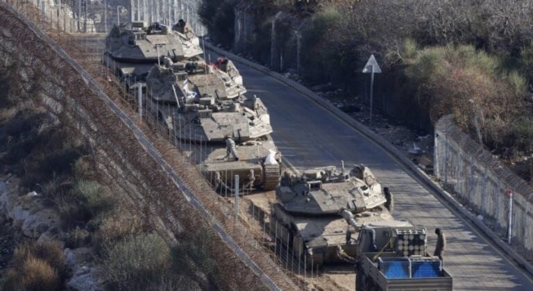 40 عملية توغل صهيونية في جنوب سوريا خلال شهر