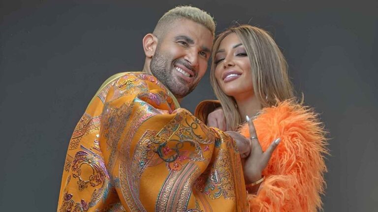 أحمد سعد ينفصل عن زوجته من جديد؟