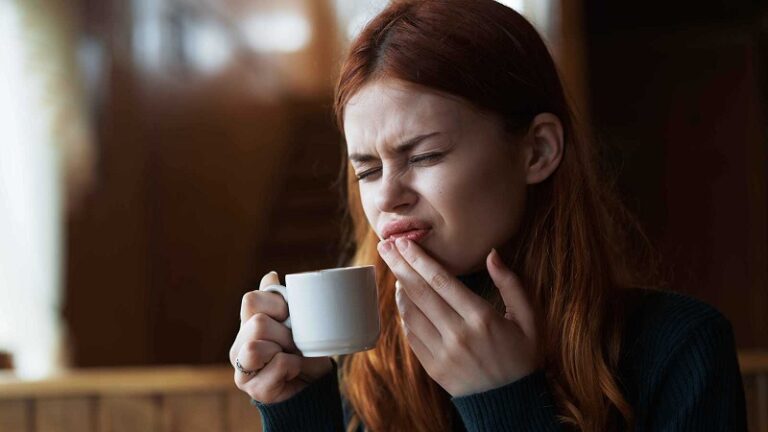 إسعاف فوري بعد احتراق اللسان!