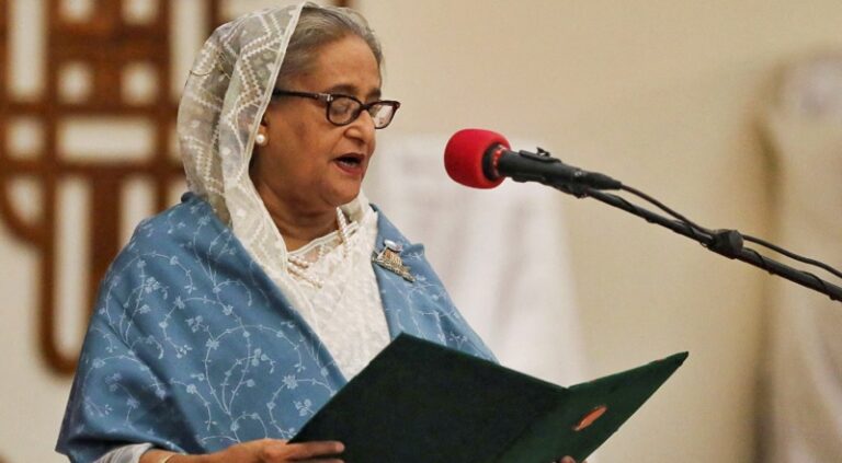 الحكم بالسجن 21 عاماً على الشيخة حسينة