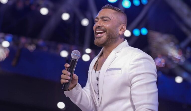 تامر حسني يستأصل جزءاً من كليته.. والفنانون يدعمونه (صور)