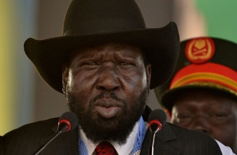 رئيس جنوب السودان يقيل نائبه وآخرين من مناصبهم