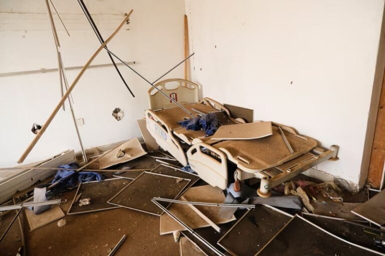 مذبحة بمستشفى الفاشر