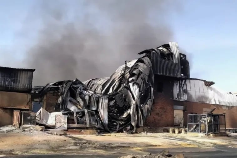 “الصناعة” في السودان:”الدعم السريع” دمّرت أكثر من 1800 مصنع في الخرطوم