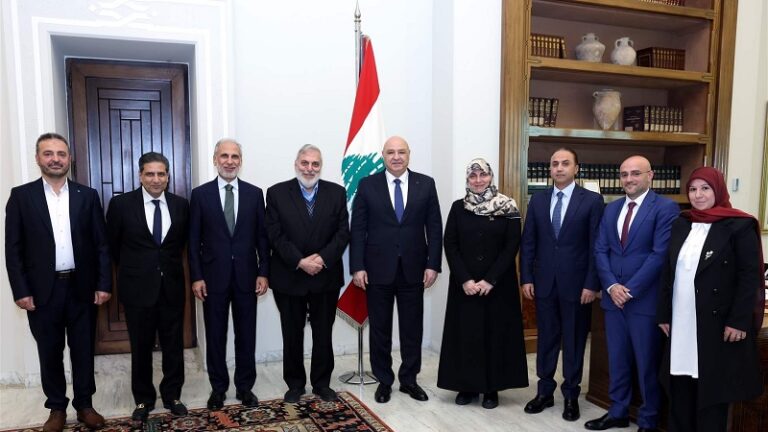 عون: الإمام الصدر إمام الوطن كله