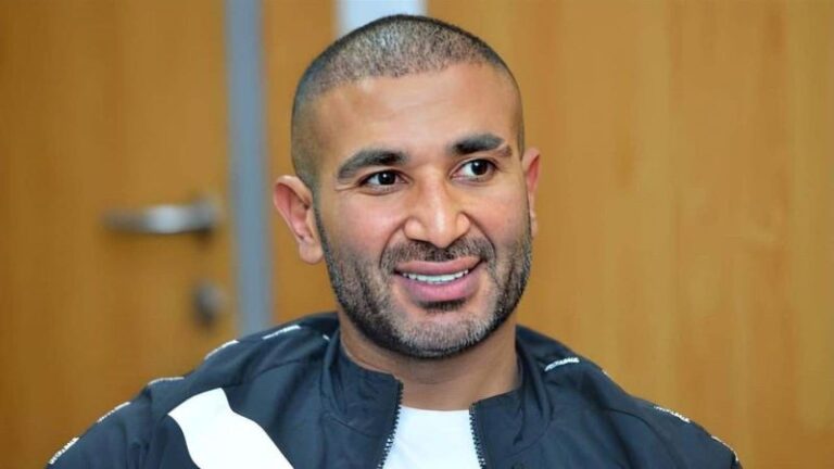 أحمد سعد من المستشفى: ” أنا بخير وفي نعمة” (فيديو)