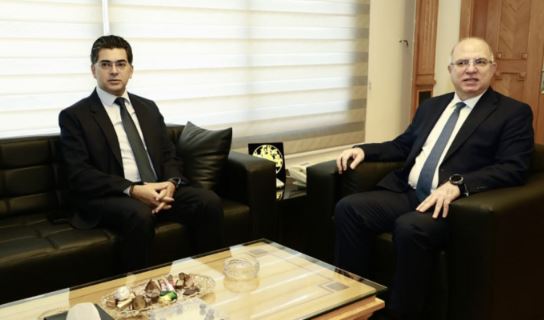 مرقص طلب من حيدر خفض اشتراكات الضمان على الاعلاميين