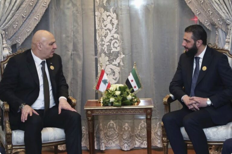 تنسيق فرنسي – مصري.. ولا خلاف مع سوريا؟