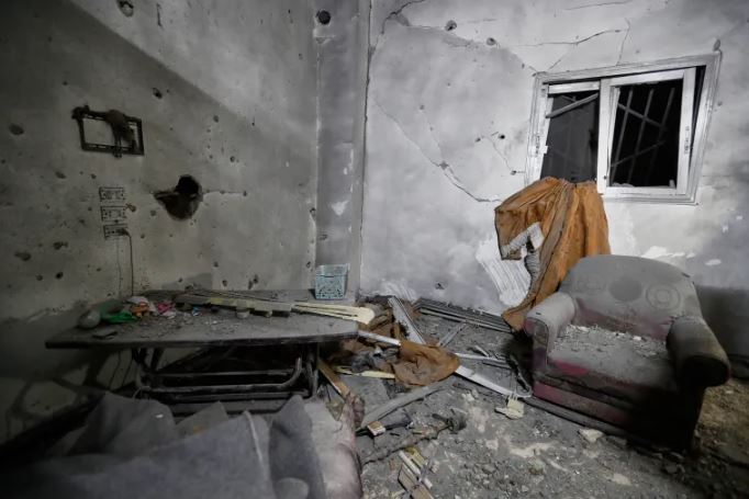 تحديد موقع إطلاق الصواريخ على المزة بدمشق والتحقيقات مستمرة