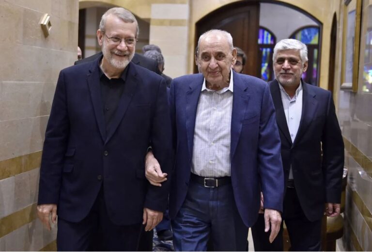 هواجس بري على طاولة لاريجاني!