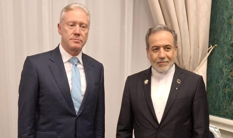 عراقجي: أدعو رجي لزيارة طهران.. ومستعد لزيارة بيروت