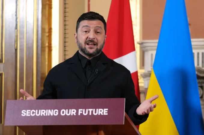 زيلينسكي: محادثات أوكرانية أميركية قريبة حول مقترحات وقف الحرب