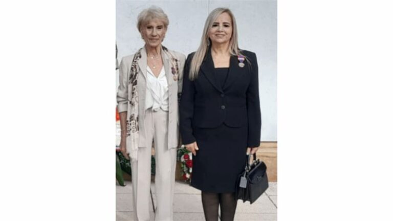 وسام  “الدفاع” لكلوديا شمعون ورينيه الراسي تقديراً لمسيرتهما الأكاديمية