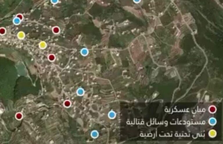 أدرعي يزعم ترميم “حزب الله” منشآت في بيت ليف.. والأهالي يناشدون!