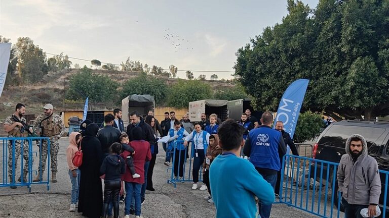 تنظيم المرحلة العاشرة من خطة عودة النازحين السوريين