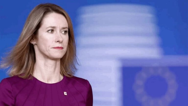 كالاس: أوروبا وأوكرانيا لن تستسلما لعدوان روسيا