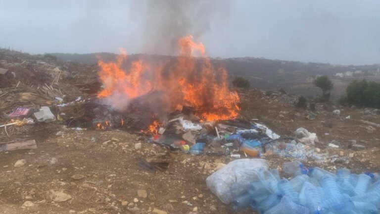 انفجار مخلفات حرب في حداتا