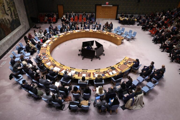 المؤتمر العربي العام يحذّر: قرار مجلس الأمن 2803 “تفويض باحتلال غزة”