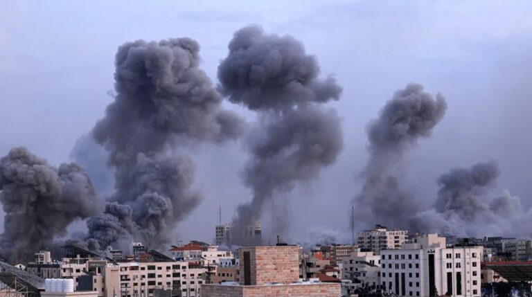 غارات على غزة
