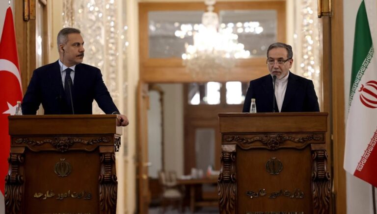 عراقجي وفيدان: “إسرائيل” مشكلة الجميع