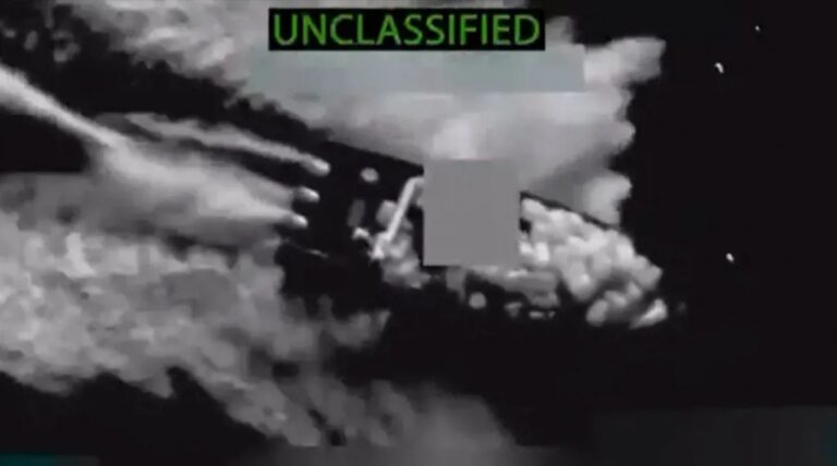 ضربة أميركية على سفينة مخدرات في المحيط الهادئ