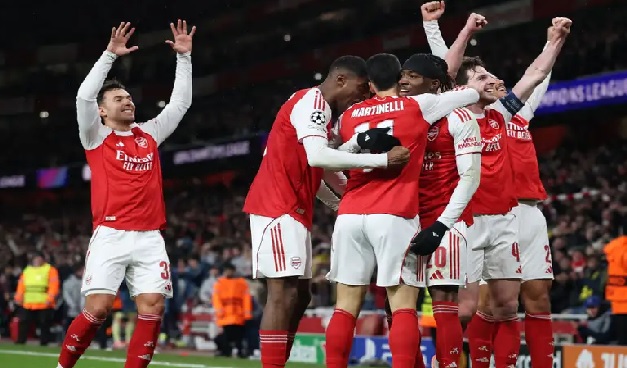 دوري أبطال أوروبا لكرة القدم: علامة كاملة للأرسنال وسقوط مُذل لليفربول