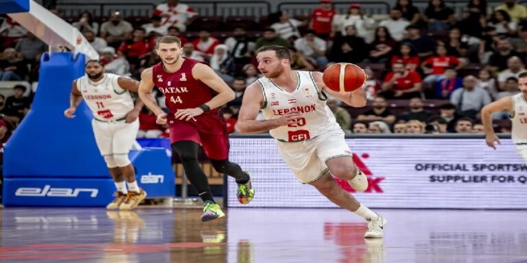 تصفيات كأس العالم لكرة السلة: لبنان يهزم قطر بسيناريو “هيتشكوكي”