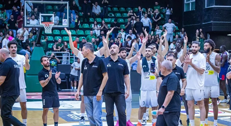 بطولة وصل لكرة السلة: الحكمة يسقط أمام غورغان الإيراني