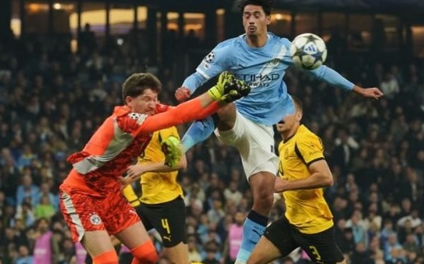 دوري أبطال أوروبا لكرة القدم: برشلونة ينجو من فخ بروج ومانشستر سيتي يهزم دورتموند برباعية