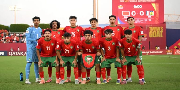 كأس العالم للناشئين: مهرجان تهديفي للمغرب ينتهي برقم قياسي على حساب كاليدونيا الجديدة