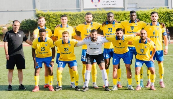 الدوري اللبناني لكرة القدم: الصفاء يهزم البرج بثنائية نظيفة