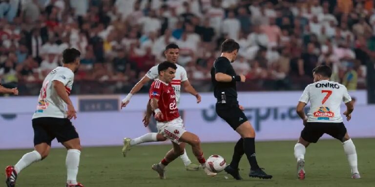 ثنائية بن شرقي وعطية تحسم السوبر المصري لصالح الأهلي على حساب الزمالك