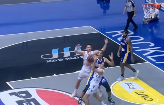 دوري السلة اللبناني: الرياضي يهزم هوبس ويتابع مسيرته الناجحة