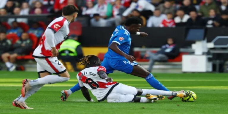 الدوري الإسباني لكرة القدم: ريال مدريد يسقط بفخ التعادل السلبي مع رايو فاليكانو