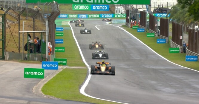 نوريس يفوز بسباق جائزة البرازيل للفورمولا1