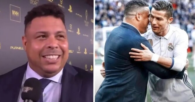 الظاهرة يرد على كريستيانو: هو ليس اعظم لاعب في التاريخ