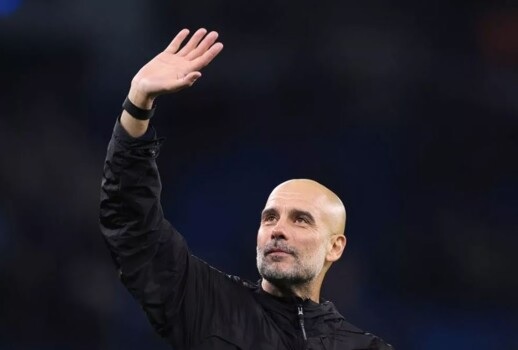غوارديولا قد يغادر مانشستر سيتي