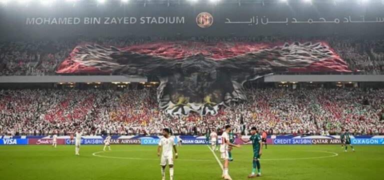 ملحق تصفيات كأس العالم 2026: تعادل إيجابي يُنهي موقعة الإمارات والعراق