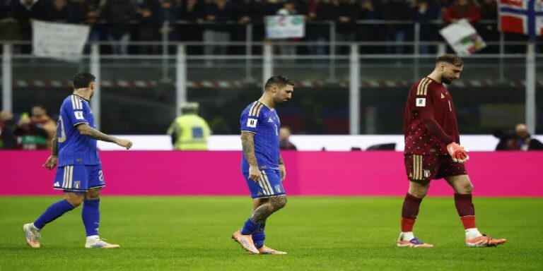 تصفيات كأس العالم لكرة القدم: كبار أوروبا حجزوا مقاعدهم بإستثناء “الأتزوري”