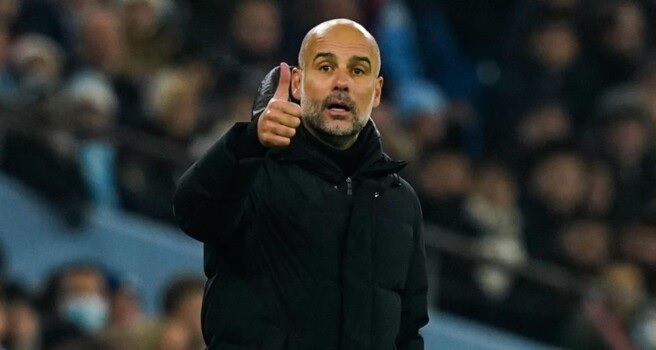 غوارديولا يتخذ قراراً إستثنائياً قبل مواجهة فريقه لبروسيا دورتموند