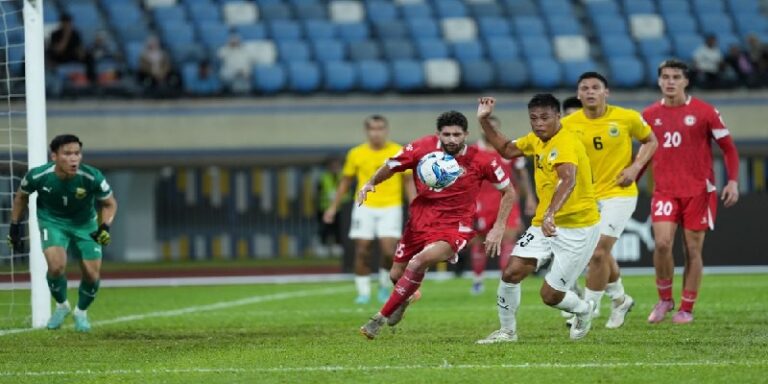 لبنان يقترب من التأهل لنهائيات أمم آسيا 2027 بفوزه على بروناي